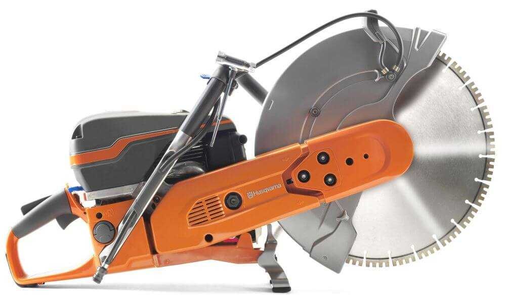 Husqvarna K970 бензорез—бетон,темирбетон,асфальт,тош,металл,кесиш учун