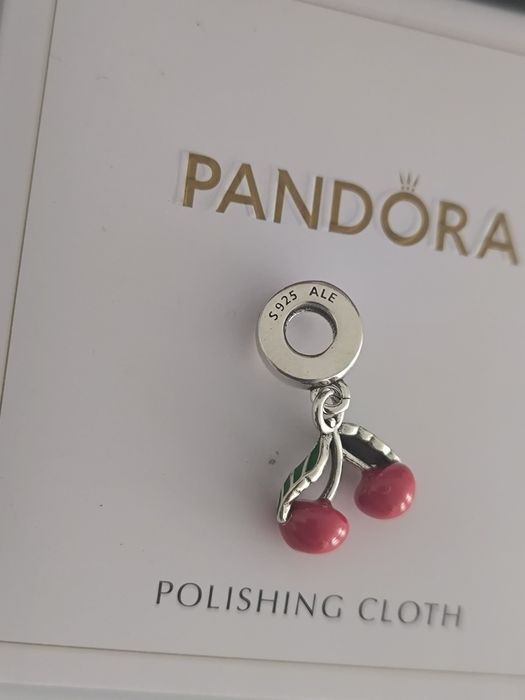 Charm Pandora cireșe