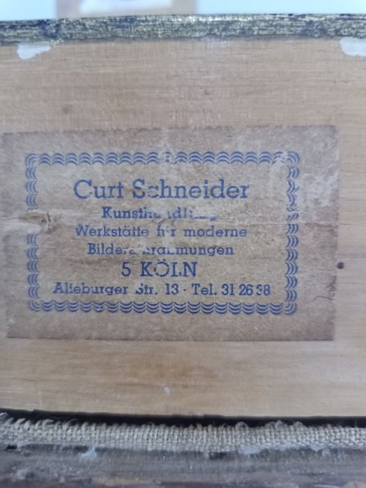 Картина Алпийско Езеро Масло върху платно