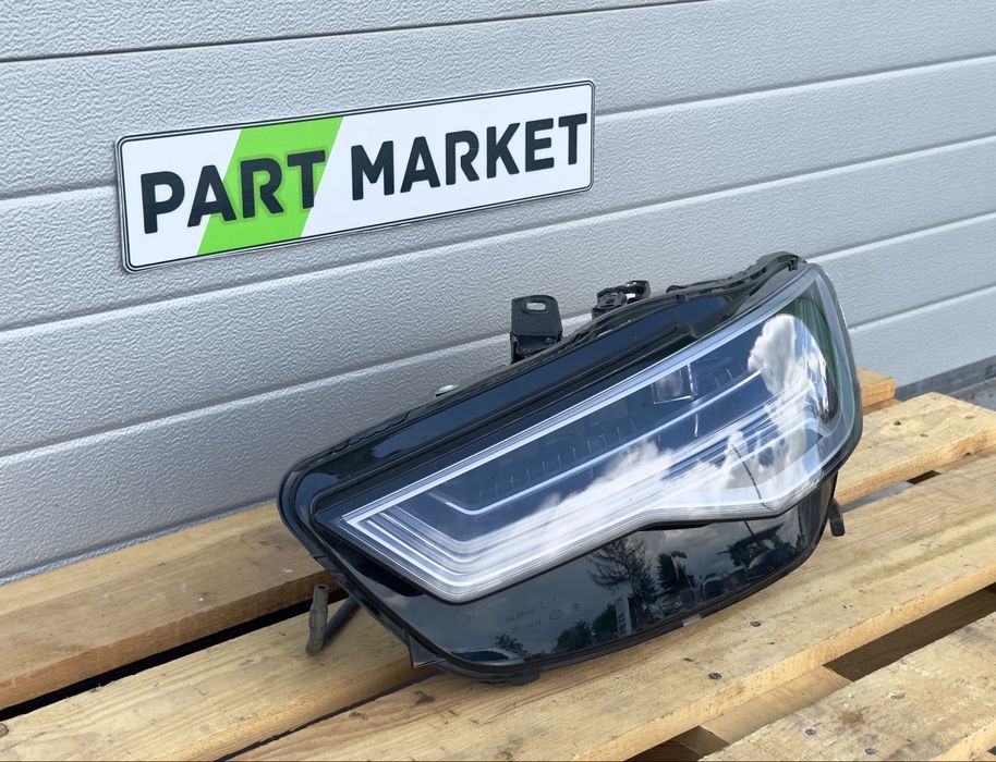 Ляв фар AUDI A6 C7 MATRIX 4G0941035