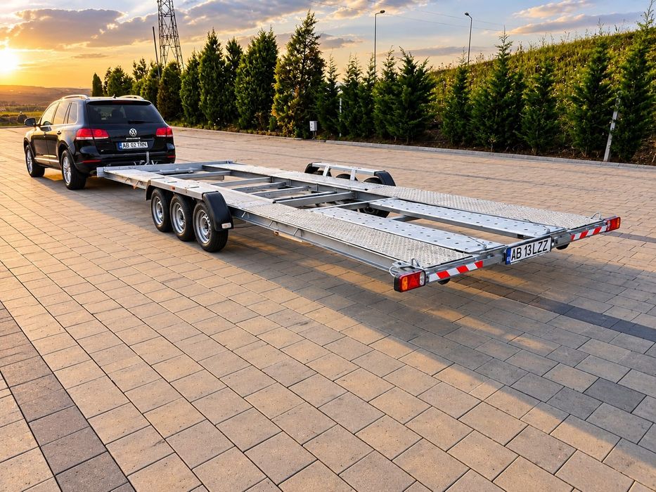 Trailer 3500 kg 7.2 m