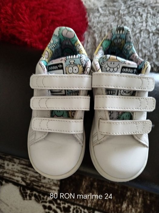 Incaltamimte originala 3 perechi adidas 1 zara 1 hm