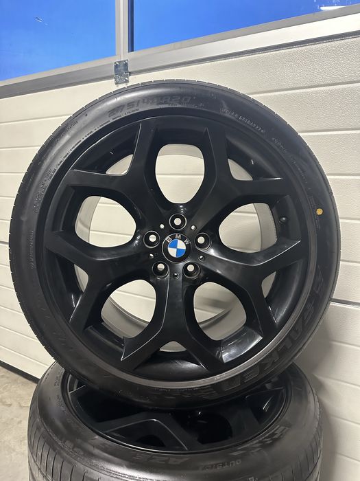 Jante NOI 20 Originale BMW X6 X5 F15 E70 Vara 275/45/20 315/35/20 doua