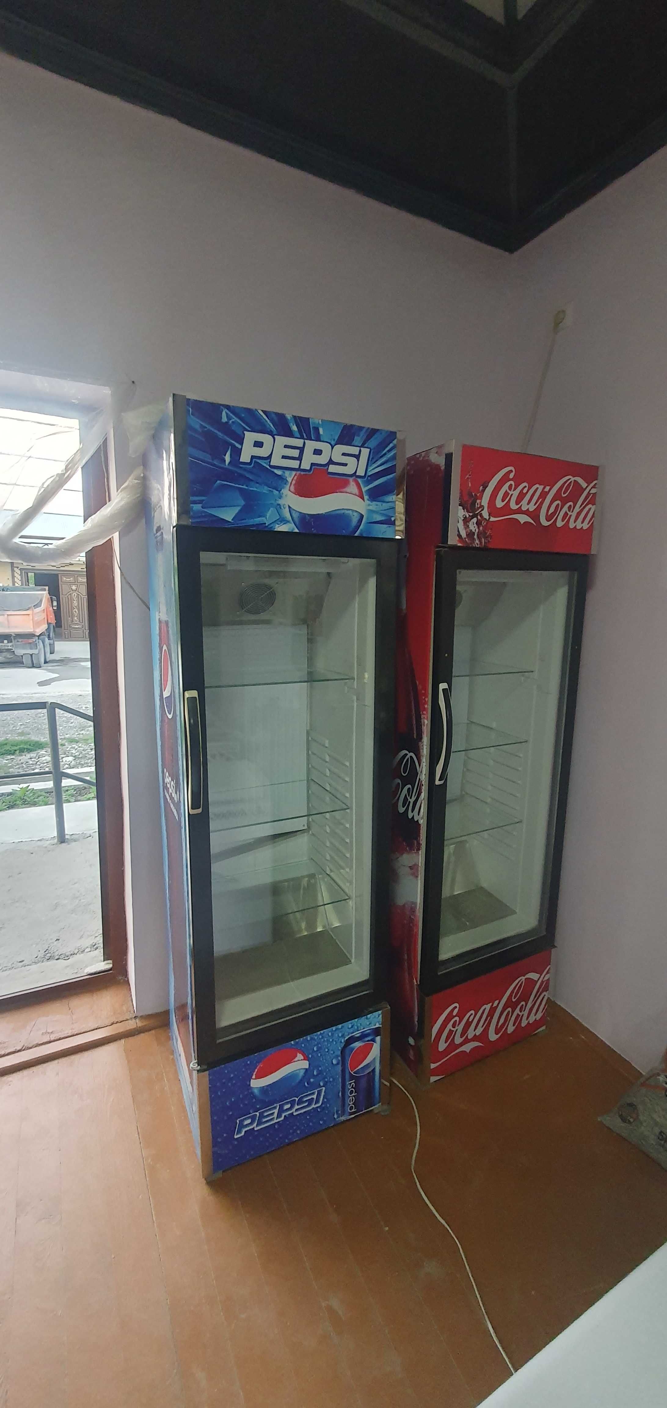 PEPSI KOLA витрина сотилади ишлаши дахшат: 400 у.е. - Холодильники Джума на  Olx