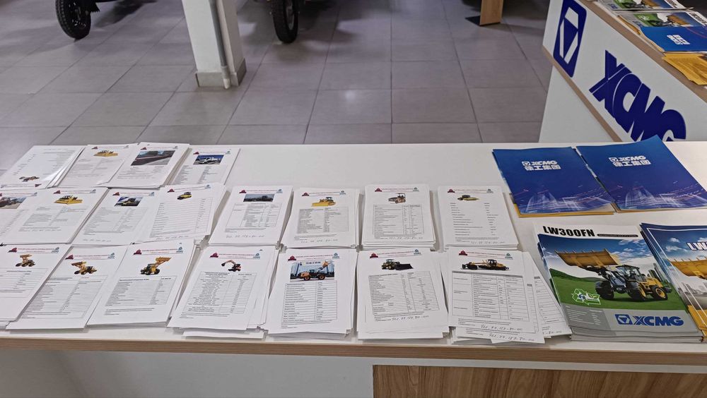 Погрузчик XCMG 1.8 кублик, 2.1  кублик, 3 кублик ва 3,2 pogruzchiklar