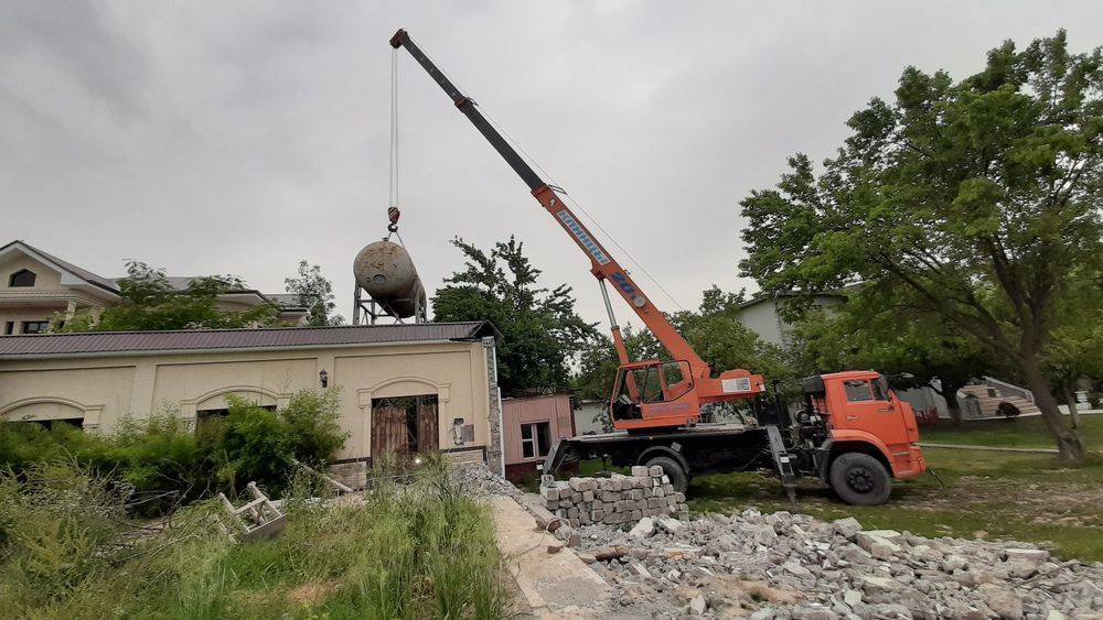 Avtokran xizmati. Услуги автокран 21 m.20T.25T
