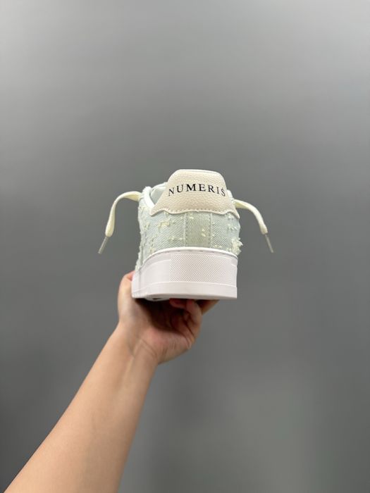 кроссовки Numeris Atelier Cloud Canvas Sneakers.