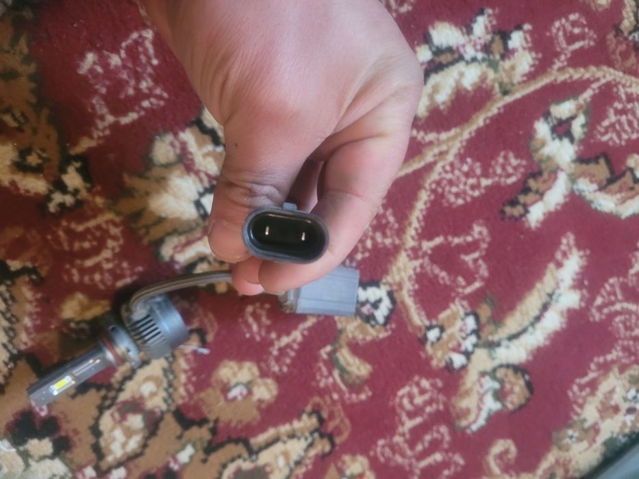 Лед фары.         .