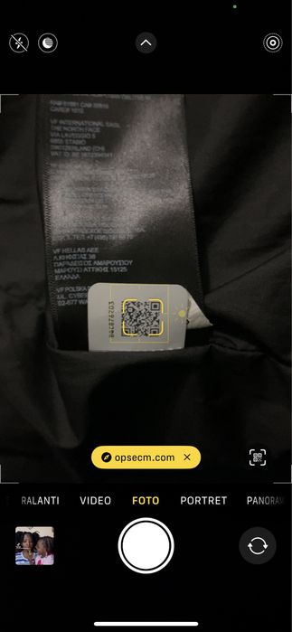 Vand geaca North Face