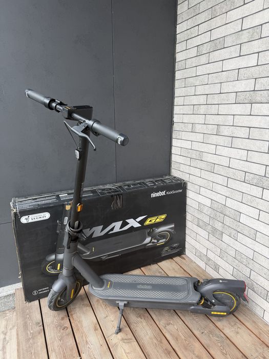 Электросамокат Ninebot MAX G2,