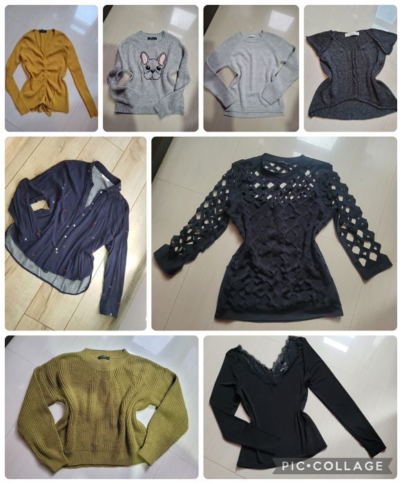 Дамски блузи/ риза LCW,H&M,Zara и др. М рр