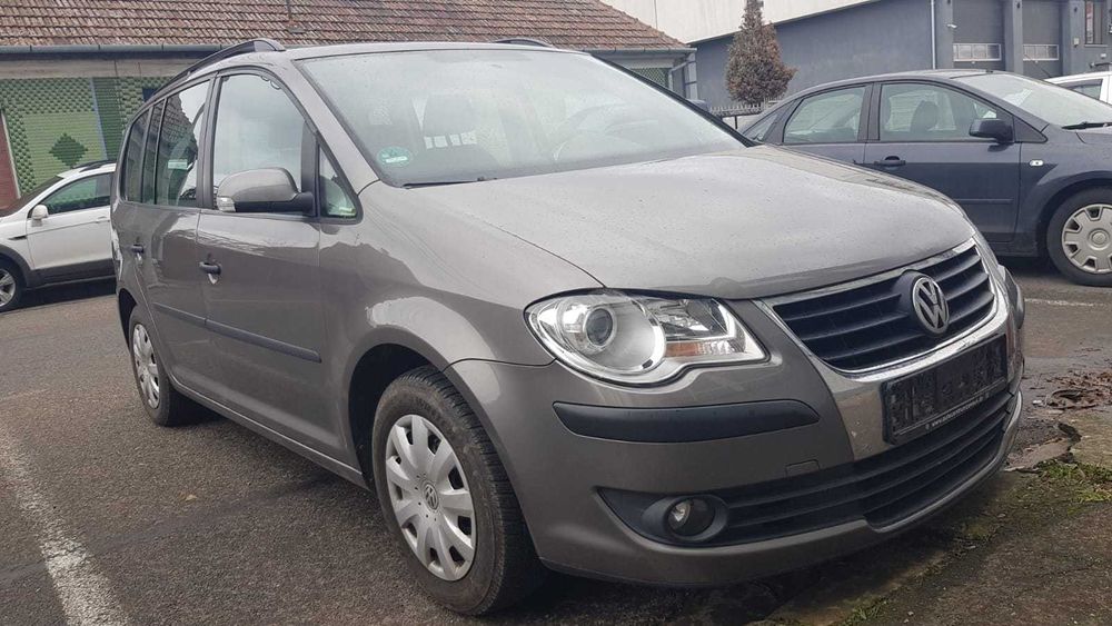 vand VW Touran 1,9TDI, motor BLS