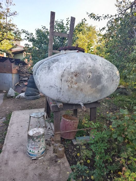 Продам алюминиевый баки