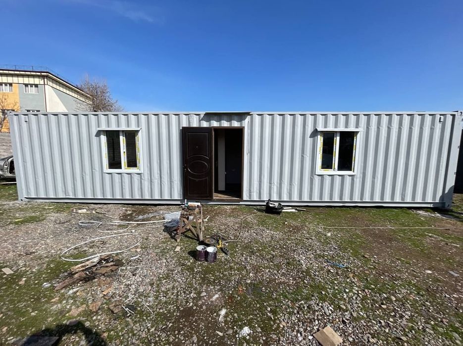 Морских континер домик офис продаж Kantener Magazin