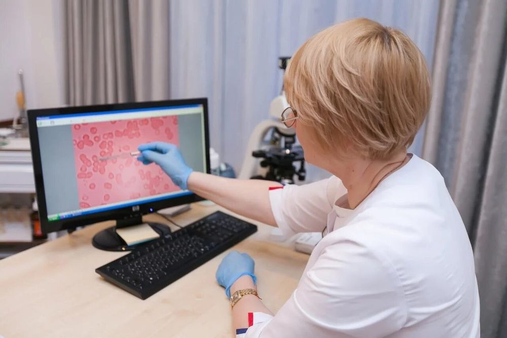 Гемосканирование крови микроскоп