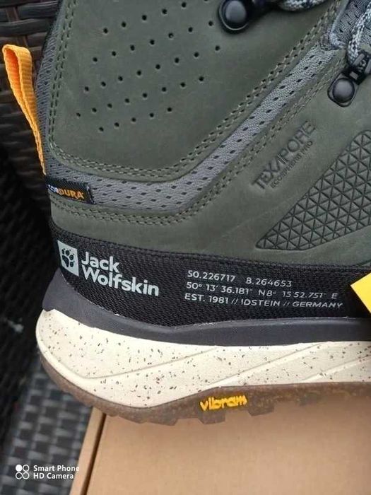 Ghete Jack Wolfskin Waterproof/Vibram nr. 41-46