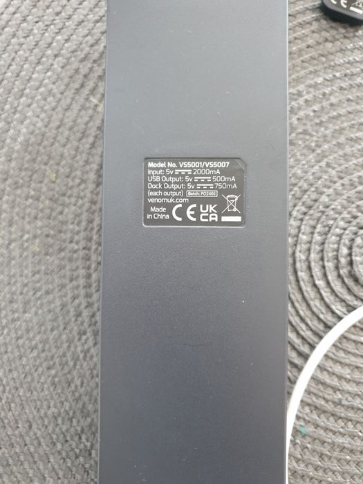 Charger manete Ps5
