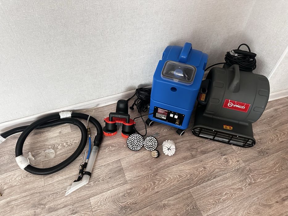 Продам оборудование для химчистки авто и мебели. Готовый бизнес.