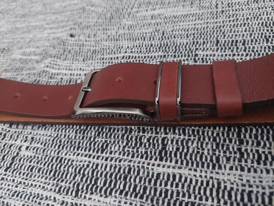 Колан от естествена биволска кожа размер 130 см