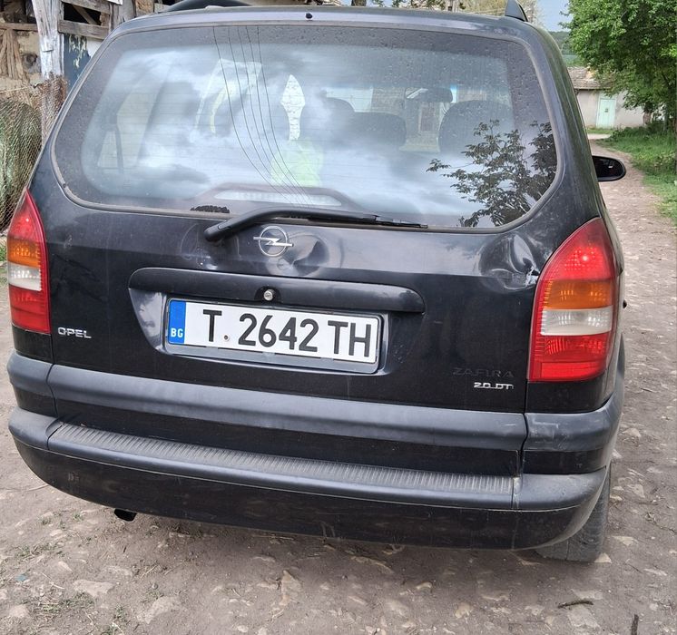 Opel Zafira A 2.0DTI 101ks