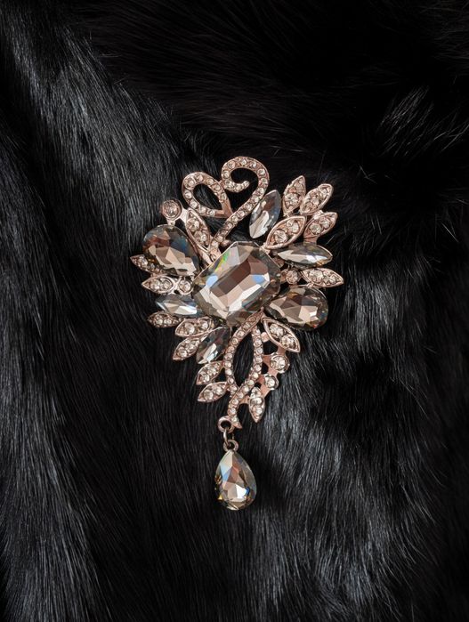 Норковая шуба, размер Л