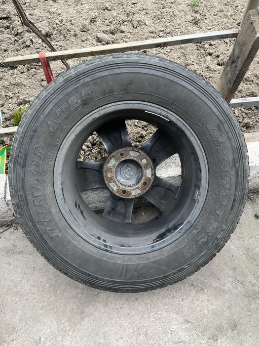 285/60/18 шины с дисками