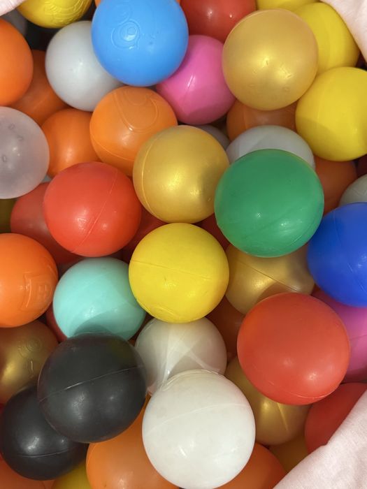 Шарики для сухого бассейна