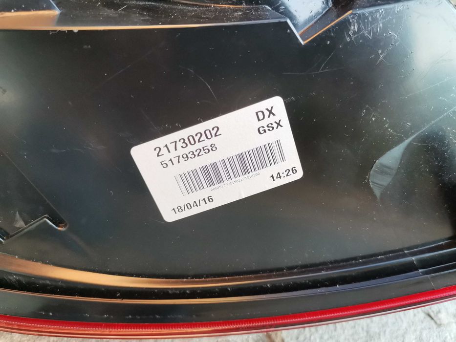 Десен R Стоп за Форд Ка/Ford Ka 2008 -- 2015г Нов Оригинален