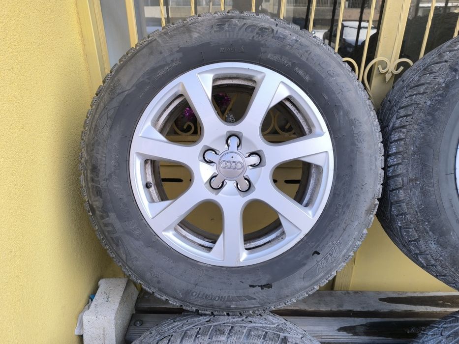 17 цола джанти със зимни гуми за Audi Q5
