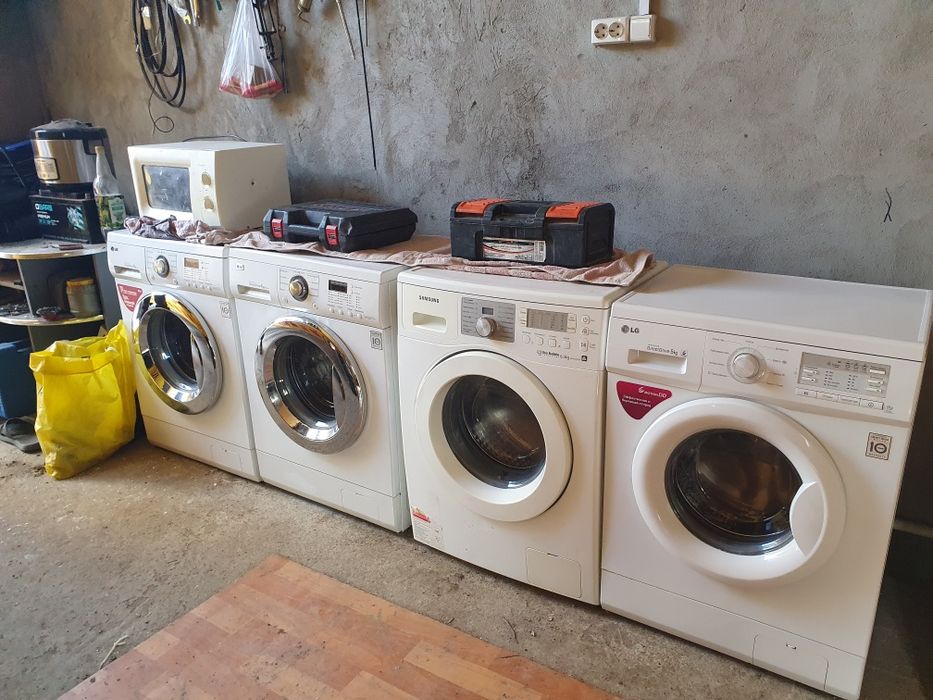 Стиральная машина LG