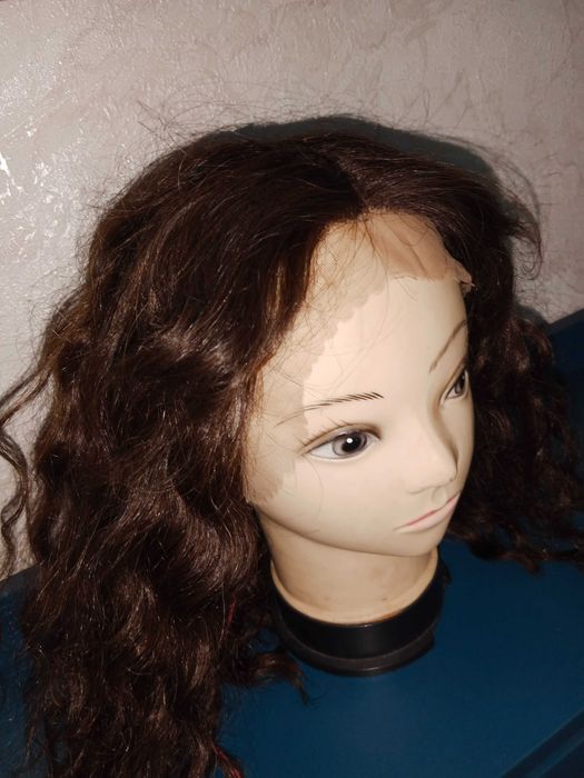 Парик из натуральных волос