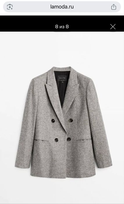 Пиджак/жакет/блейзер Massimo dutti Массимо дути