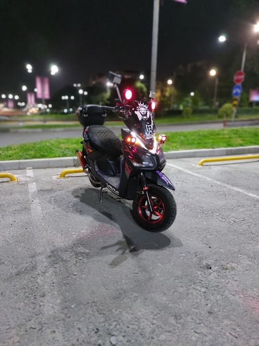 Самурай Лия мотор