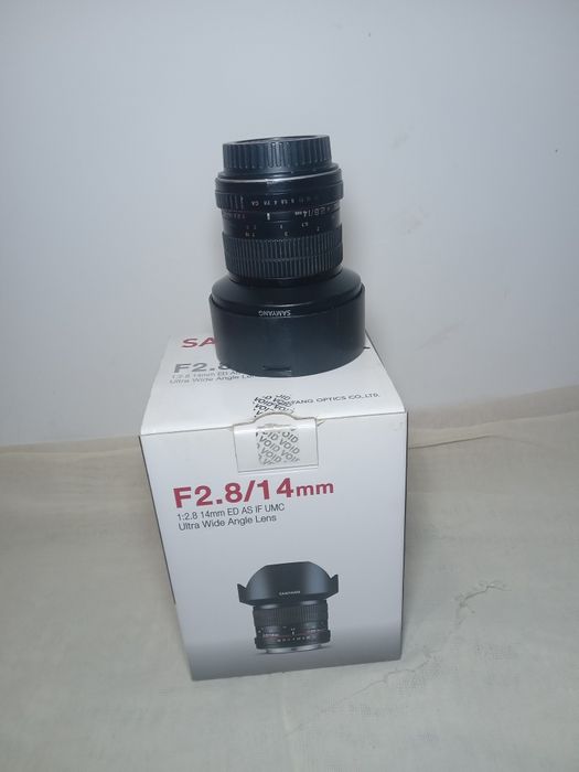 Ronin S va samyang 14m