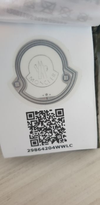 Moncler Down Stretch Hybrid Mens Jacket  M / L НОВО ОРИГИНАЛ Мъжко Яке