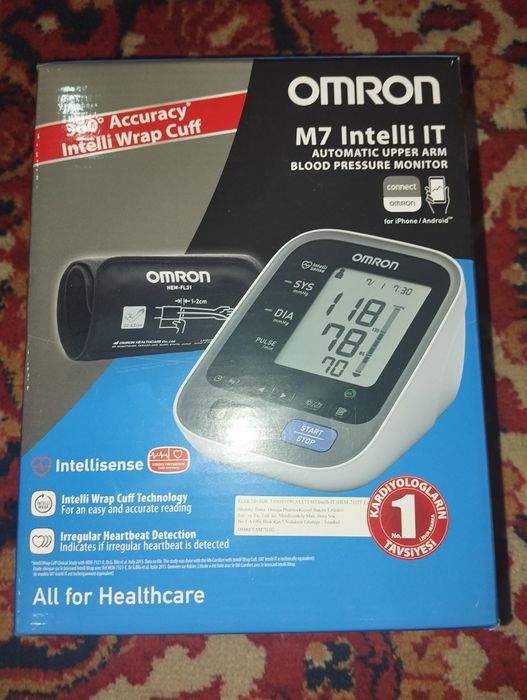 Продаётся тонометр новый турецкий