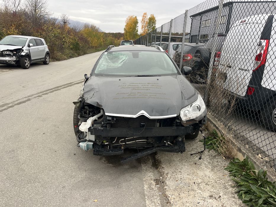 Citroen C5 2.0HDI 180 к.с 2017г ЗА ЧАСТИ!!