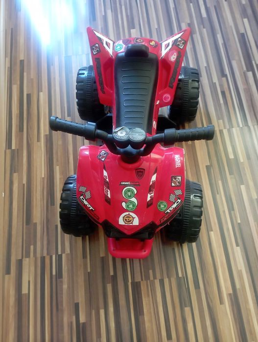 Акумулаторно детско ATV / бъги червено
