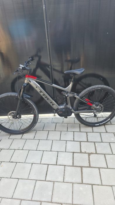 Bicicleta electrică Trek 27,5 cadrul L
