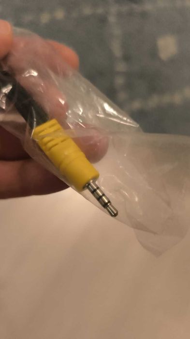Cablu Adaptor AV Smart TV Jack 3.5mm la 3 RCA Mama (Video + Audio) NOU