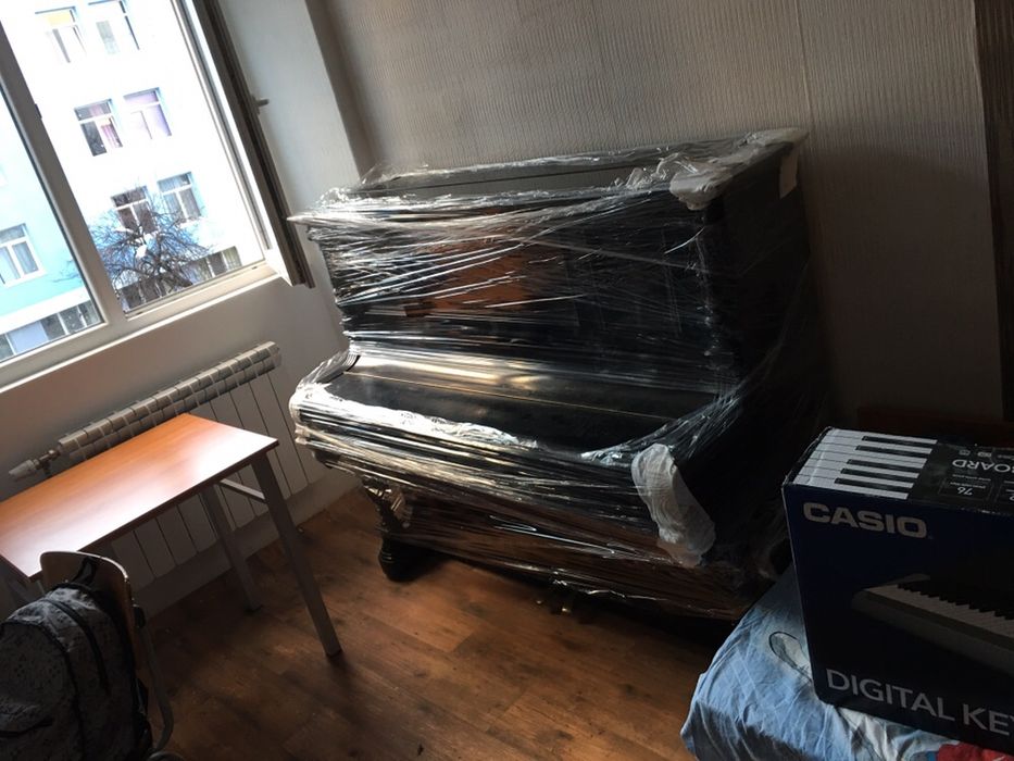 Специализиран пренос/пренасяне/преместване на пиана