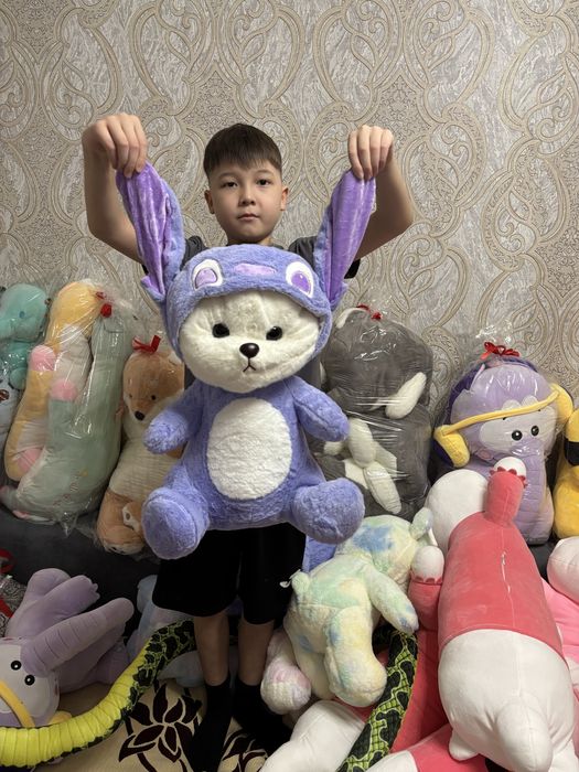 Новые игрушки в упаковке