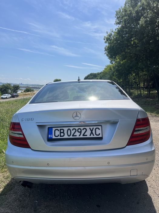 Mercedes Benz C180 automatic 2012