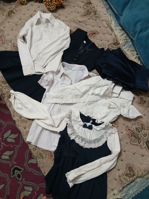 Вещи и обувь  на девочек