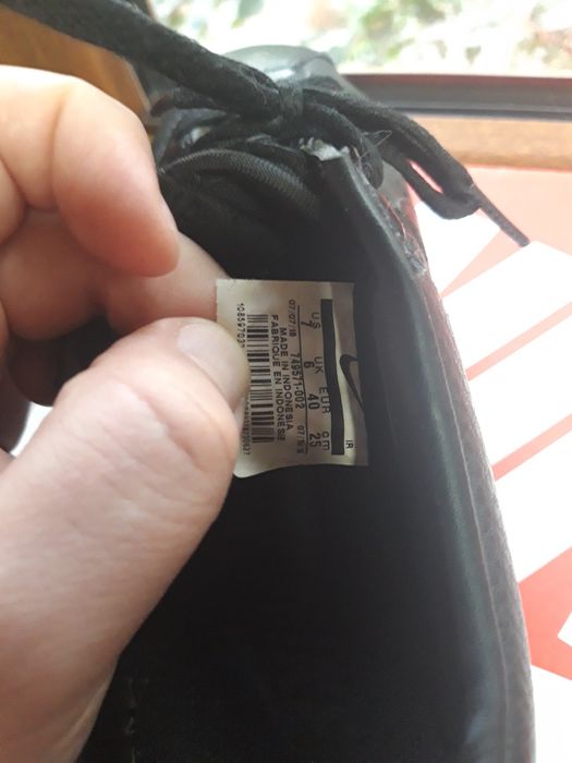Кроссовки Nike cortez