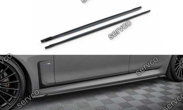 Praguri compatibile cu Bmw Seria 7 G11 M-Pack Facelift 2019-2022 v5 - Maxton Design