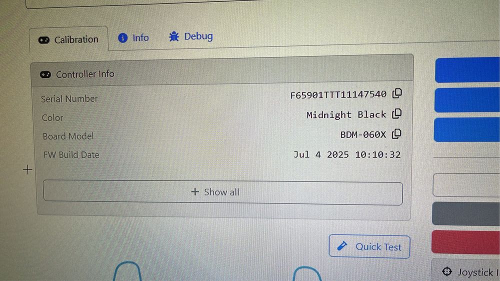Controller PS5 DualSense V3 Midnight Black (garantie 2 ani)
