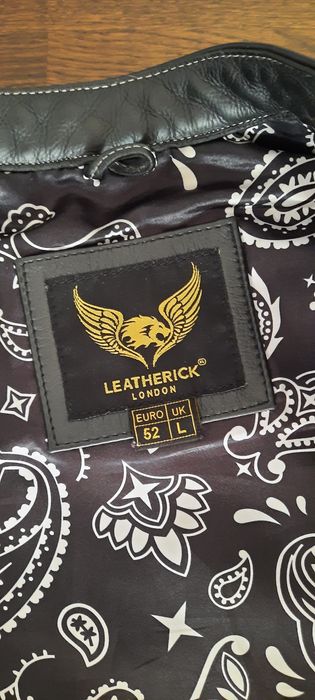 Vesta de piele LeatherRick ClubStyle/MC/Sons of Anarchy