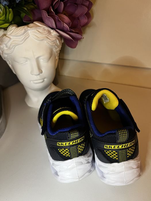 Sneakers copii/ incaltaminte sport/adidasi Sketchers SuperZ cu lumini