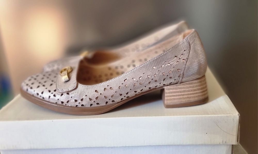 Продам кож обувь. 38р